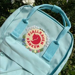 Embroidered Kanken